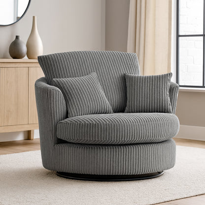 Luxor / Ferguson / Delta Cord Swivel Chair