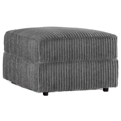 Luxor / Ferguson / Delta Jumbo Cord Footstool