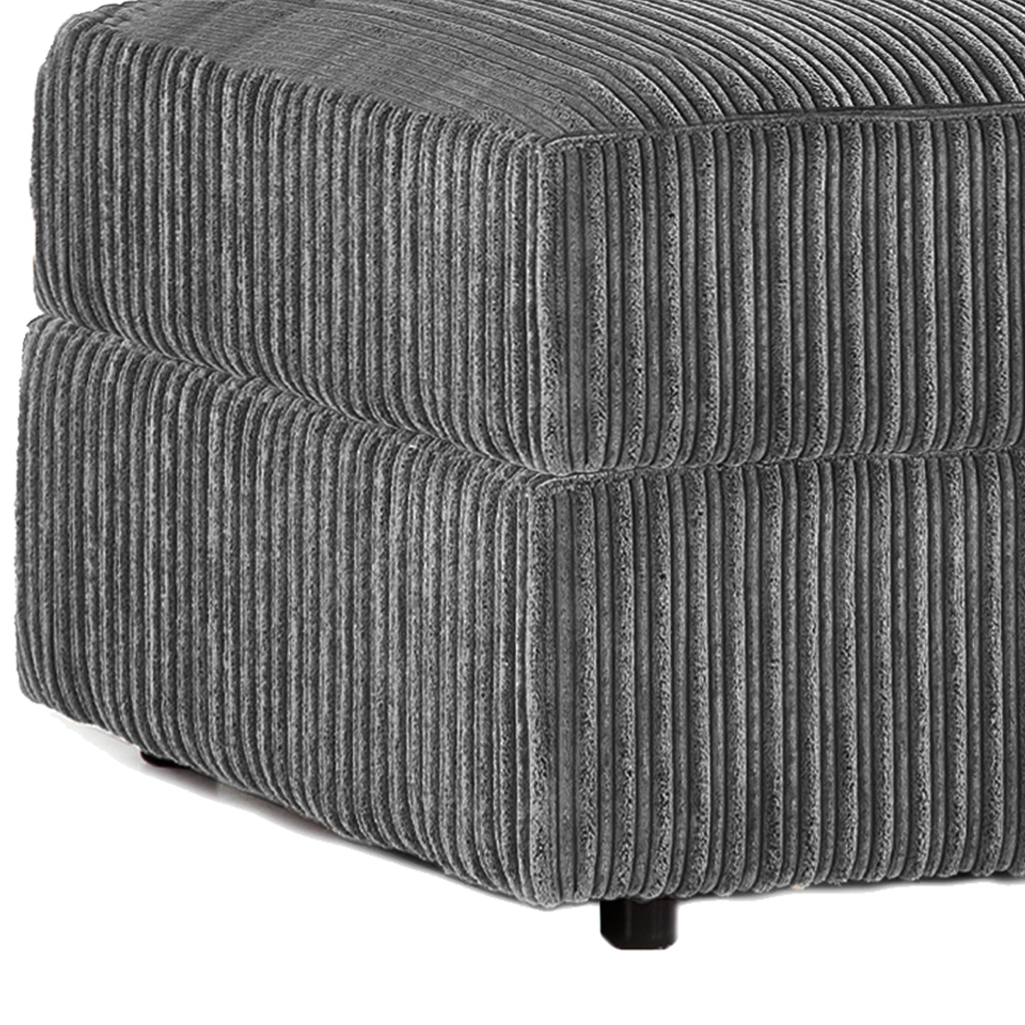 Luxor / Ferguson / Delta Jumbo Cord Footstool
