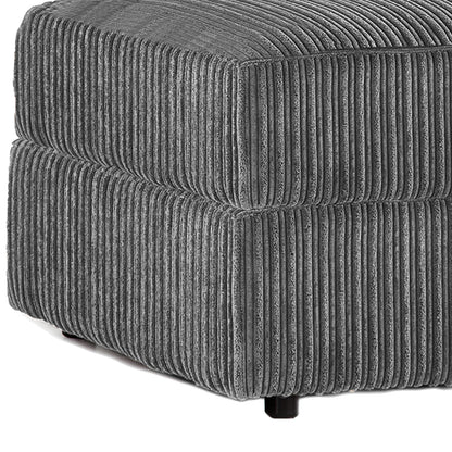Luxor / Ferguson / Delta Jumbo Cord Footstool