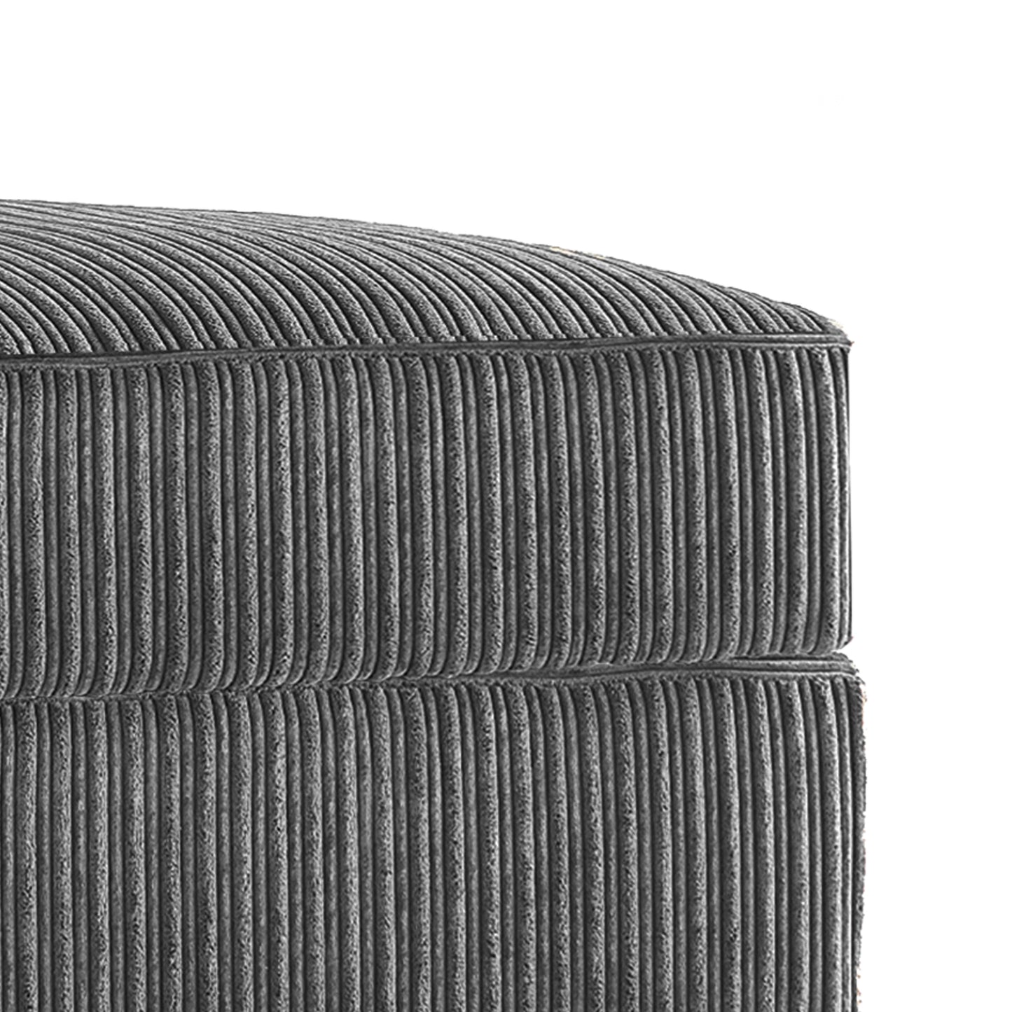 Luxor / Ferguson / Delta Jumbo Cord Footstool