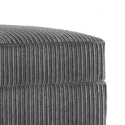 Luxor / Ferguson / Delta Jumbo Cord Footstool