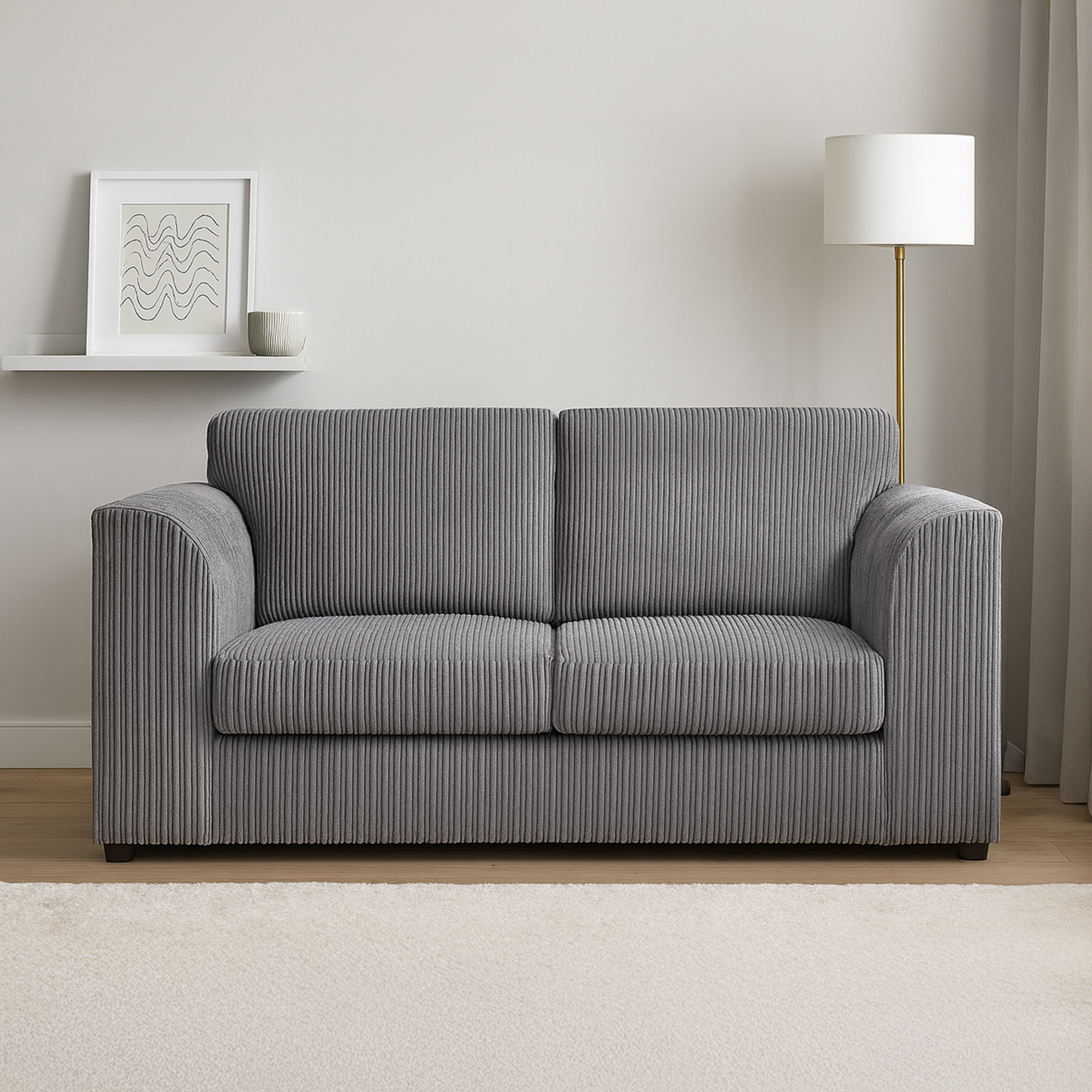 Luxor Full Jumbo Cord 2 Seater – Full Back