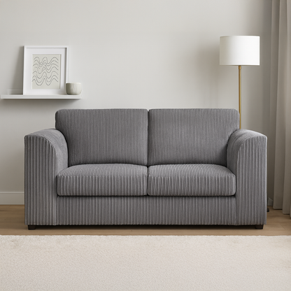 Luxor Full Jumbo Cord 2 Seater – Full Back