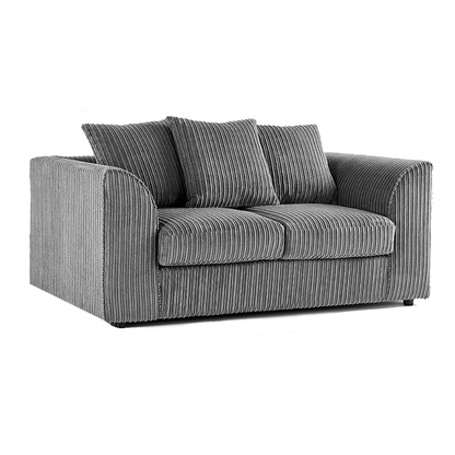 Luxor Full Jumbo Cord 2 Seater - Scatter Back