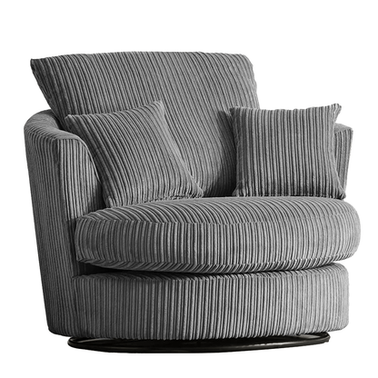 Luxor / Ferguson / Delta Cord Swivel Chair