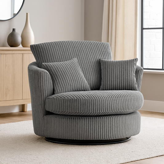 Luxor / Ferguson / Delta Cord Swivel Chair