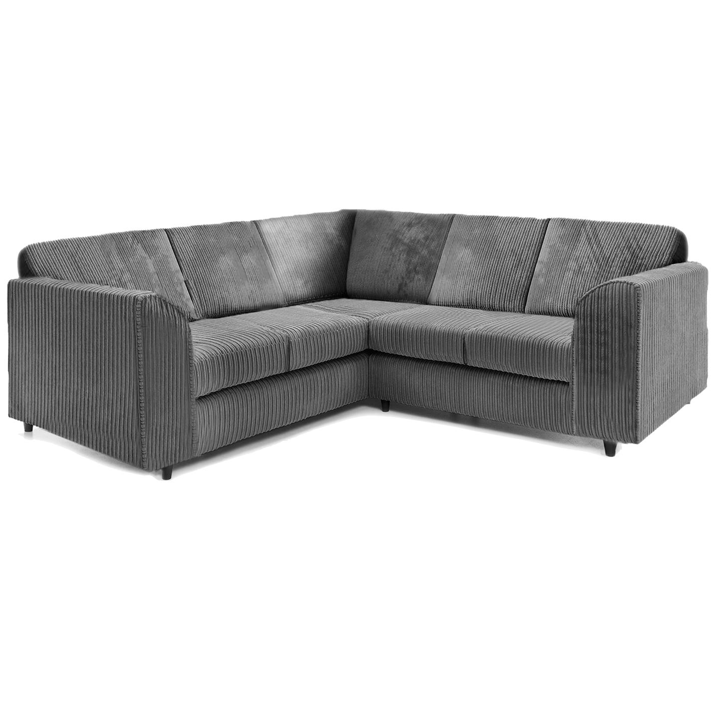 Ferguson Full Jumbo Cord 5 Seater 2 Corner 2 Sofa Full Back