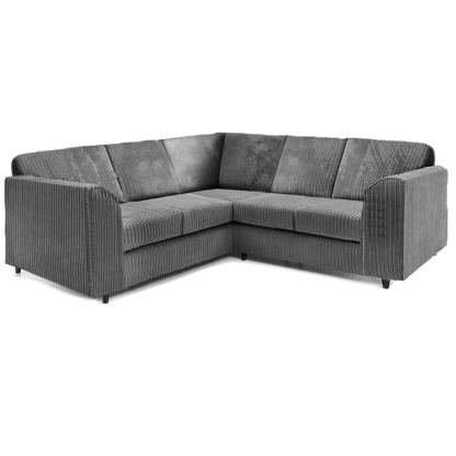 Ferguson Full Jumbo Cord 5 Seater 2 Corner 2 Sofa Full Back