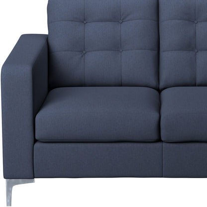 Hackney Fabric 2 Seater Sofa - 5