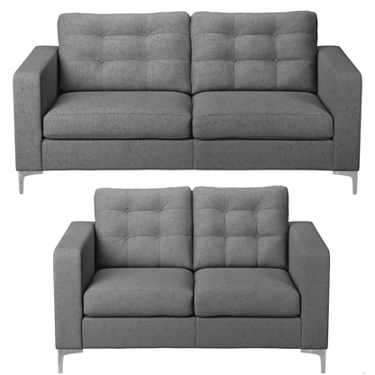 Hackney Fabric Sofa Suite