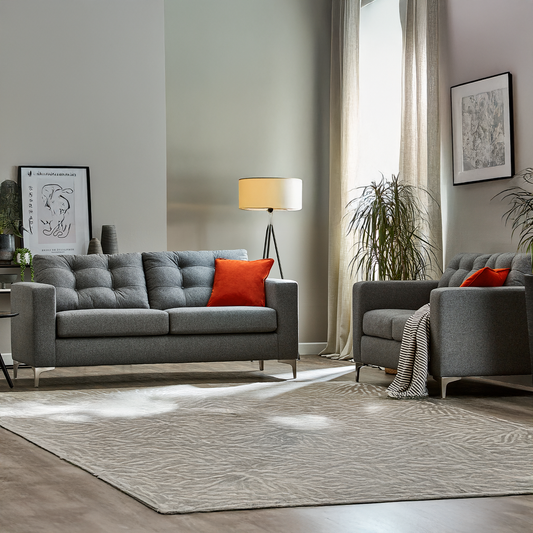 Hackney Fabric Sofa Suite