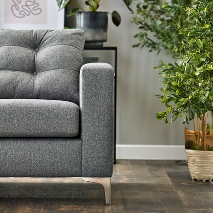 Hackney Fabric 2 Seater Sofa