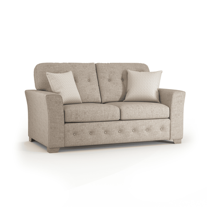 Hartley Fullback Tufted 2 Seater Sofa