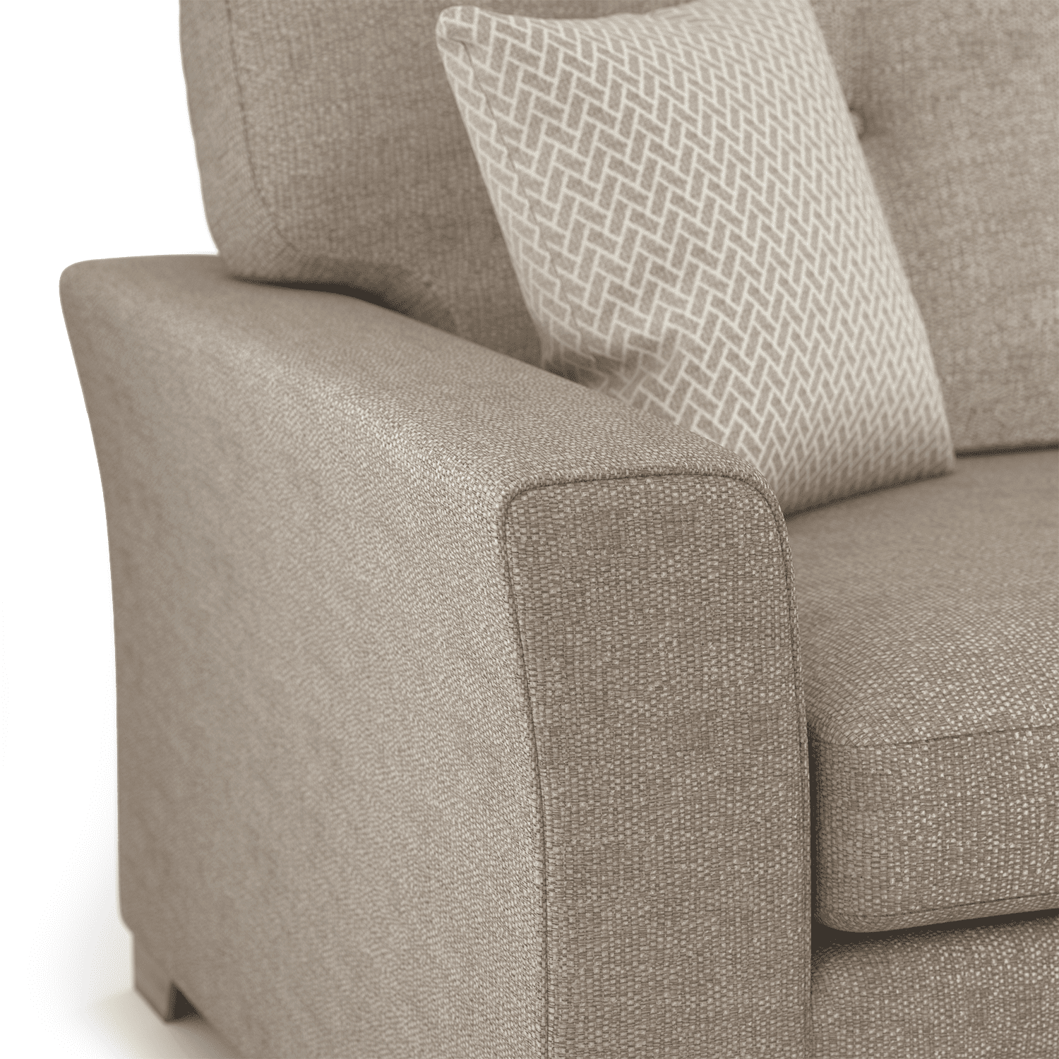 Hartley Fullback Tufted 2 Seater Sofa - 5