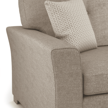 Hartley Fullback Tufted 2 Seater Sofa - 5