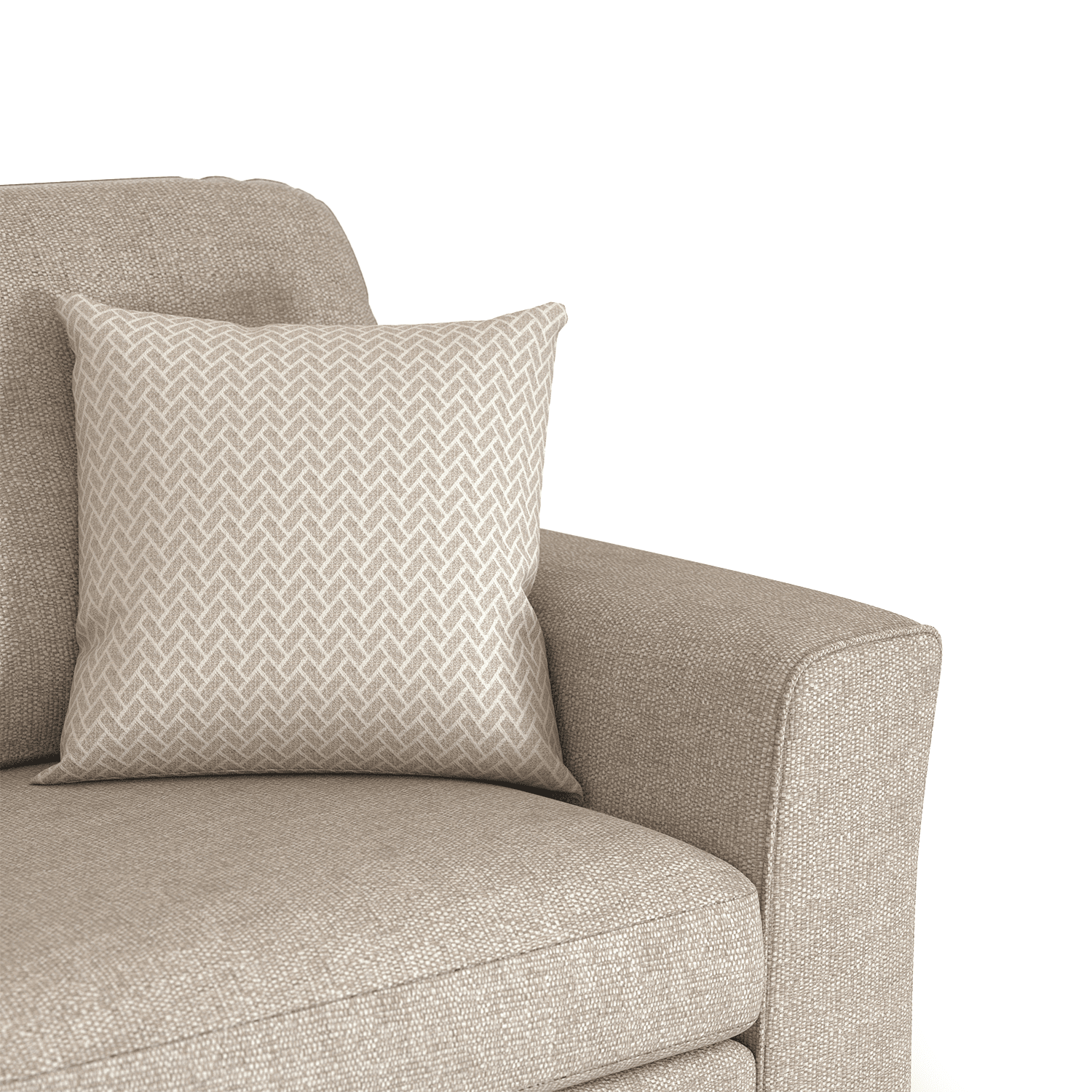 Hartley Fullback Tufted 3 Seater Sofa - 3