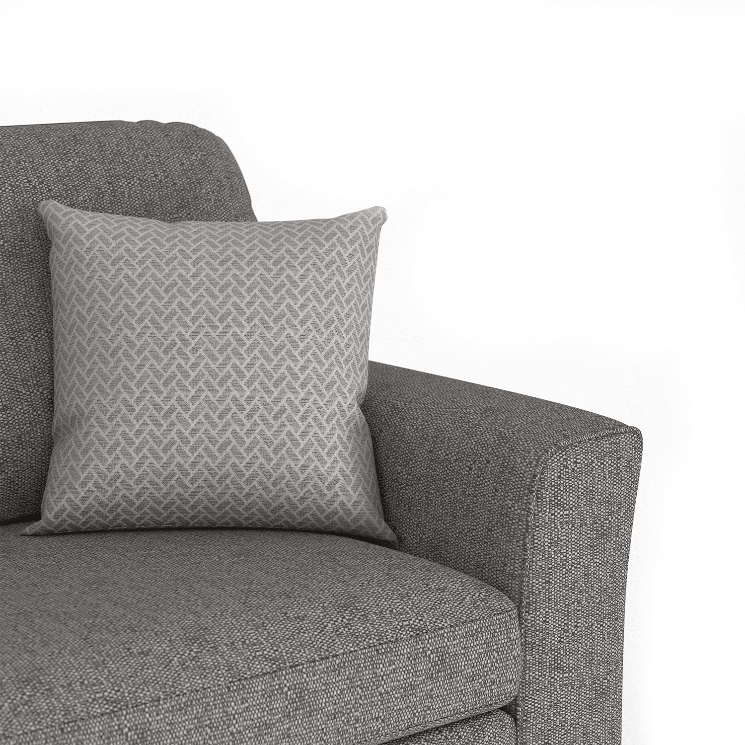 Hartley Fullback Tufted Sofa Suite - 2