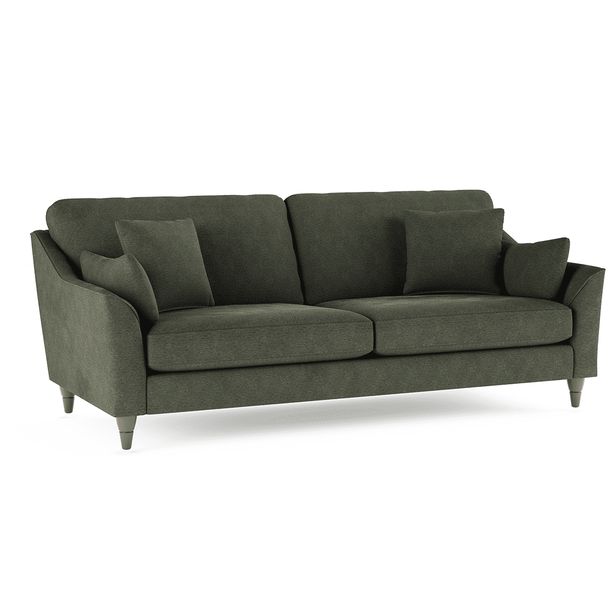 Hepburn Fabric 3 Seater Sofa