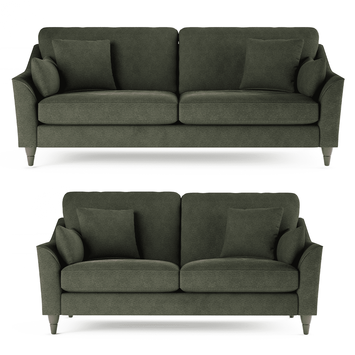 Hepburn Fabric Sofa Suite