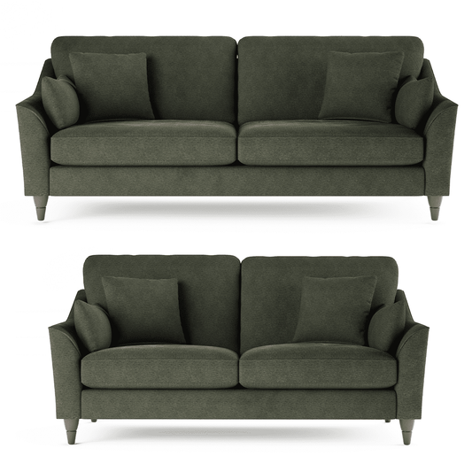 Hepburn Fabric Sofa Suite