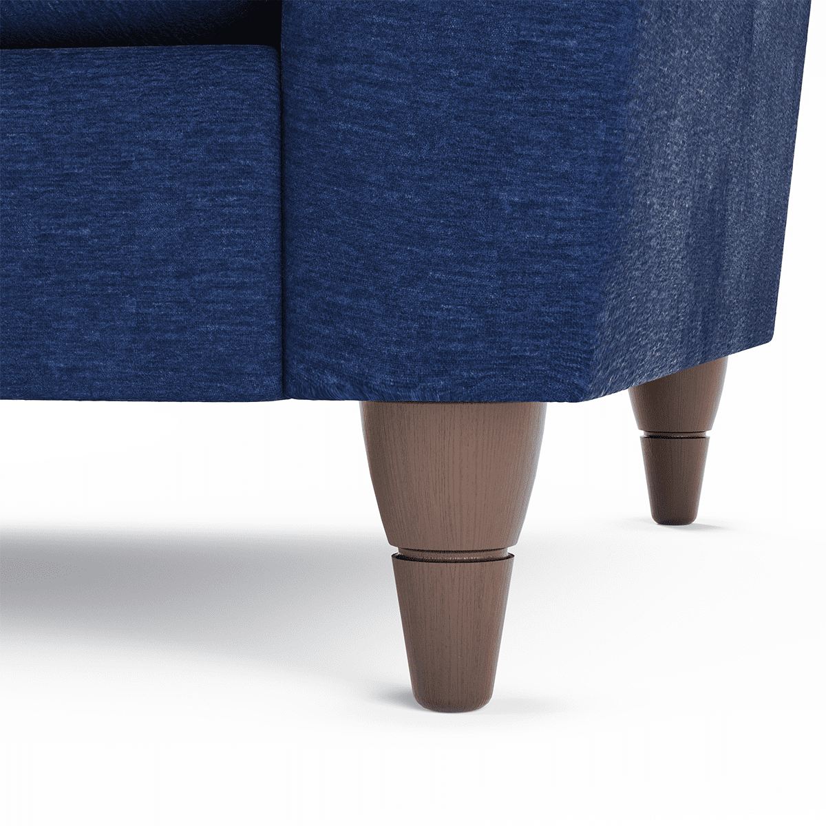 Hepburn Fabric 3 Seater Sofa - 8