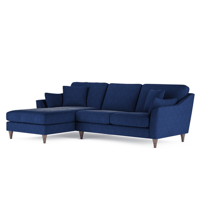 Hepburn Large L Shaped Fabric Corner Sofa