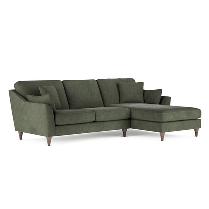 Hepburn Large L Shaped Fabric Corner Sofa