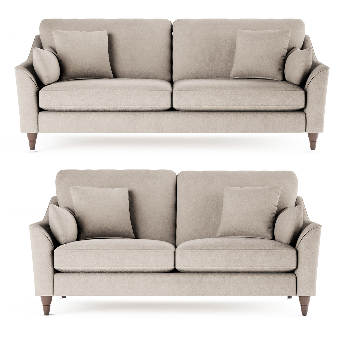 Hepburn Fabric Sofa Suite