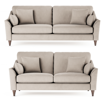 Hepburn Fabric Sofa Suite