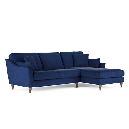 Hepburn Large L Shaped Fabric Corner Sofa