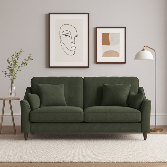 Hepburn Fabric 2 Seater Sofa
