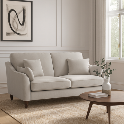 Hepburn Fabric 2 Seater Sofa