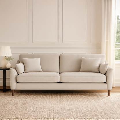 Hepburn Fabric 3 Seater Sofa