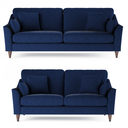 Hepburn Fabric Sofa Suite