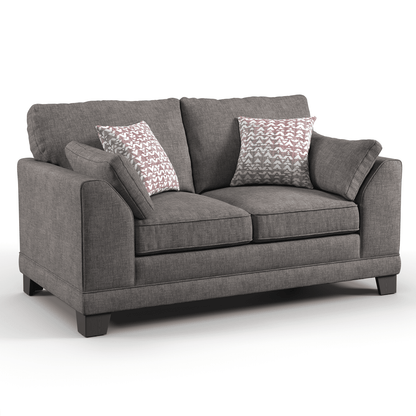 Hilliard Fullback Fabric 2 Seater Sofa