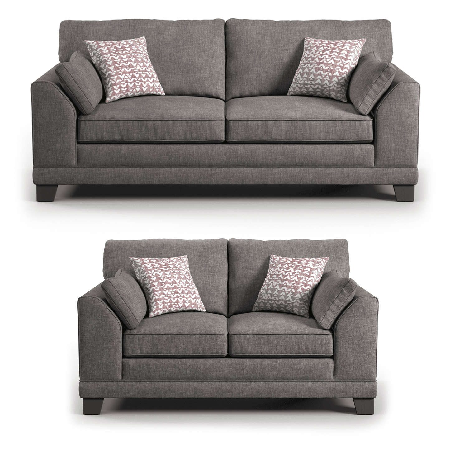 Hilliard Fullback Fabric Sofa Suite