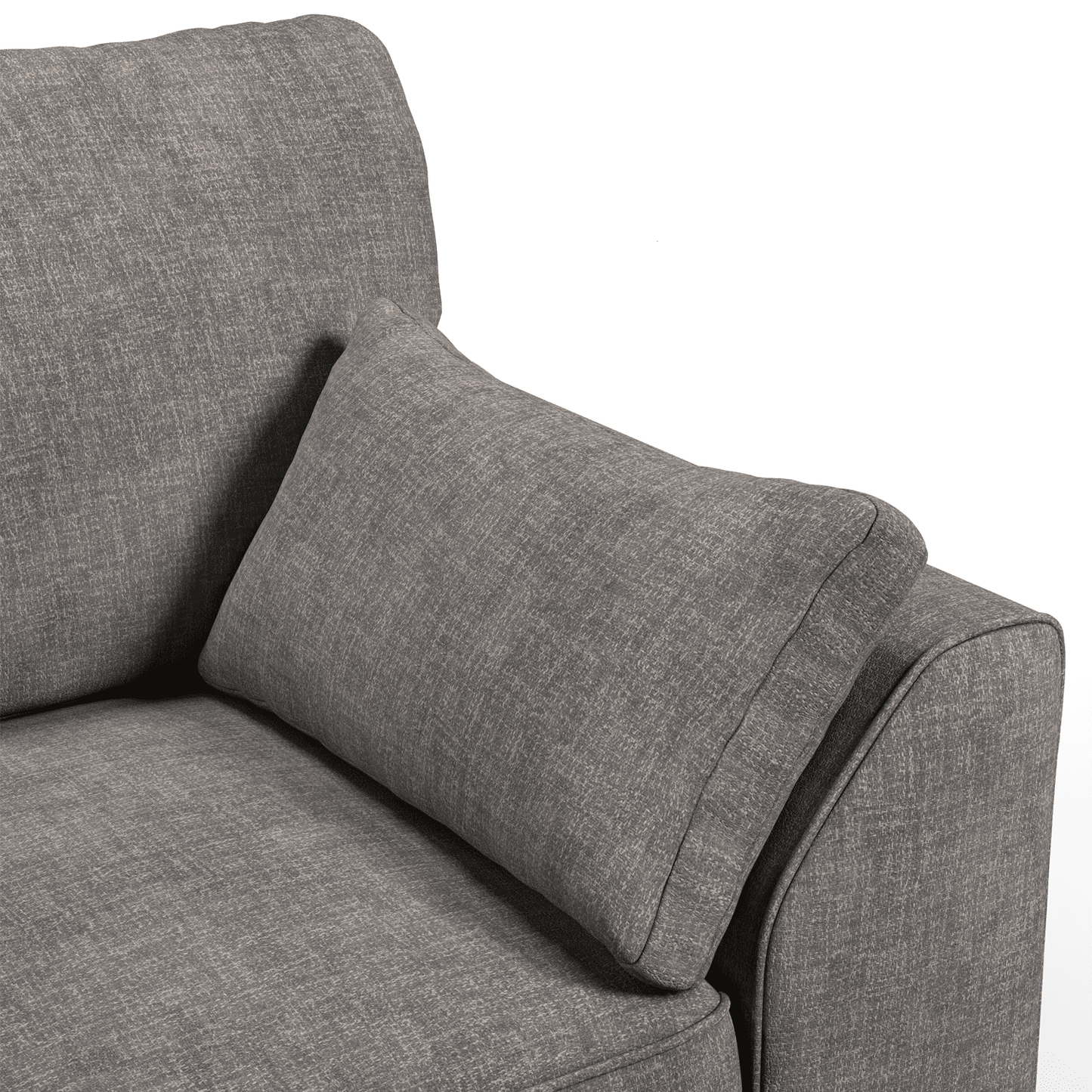 Hilliard Fullback Fabric Armchair - 4