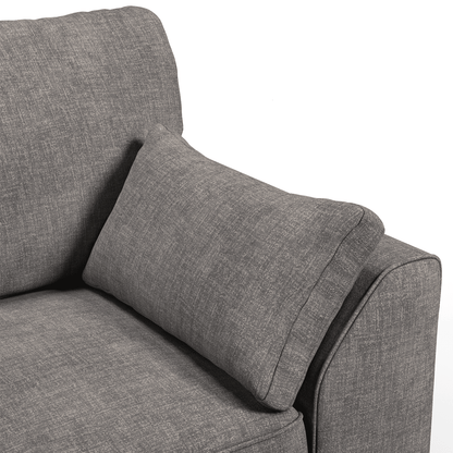 Hilliard Fullback Fabric Armchair - 4