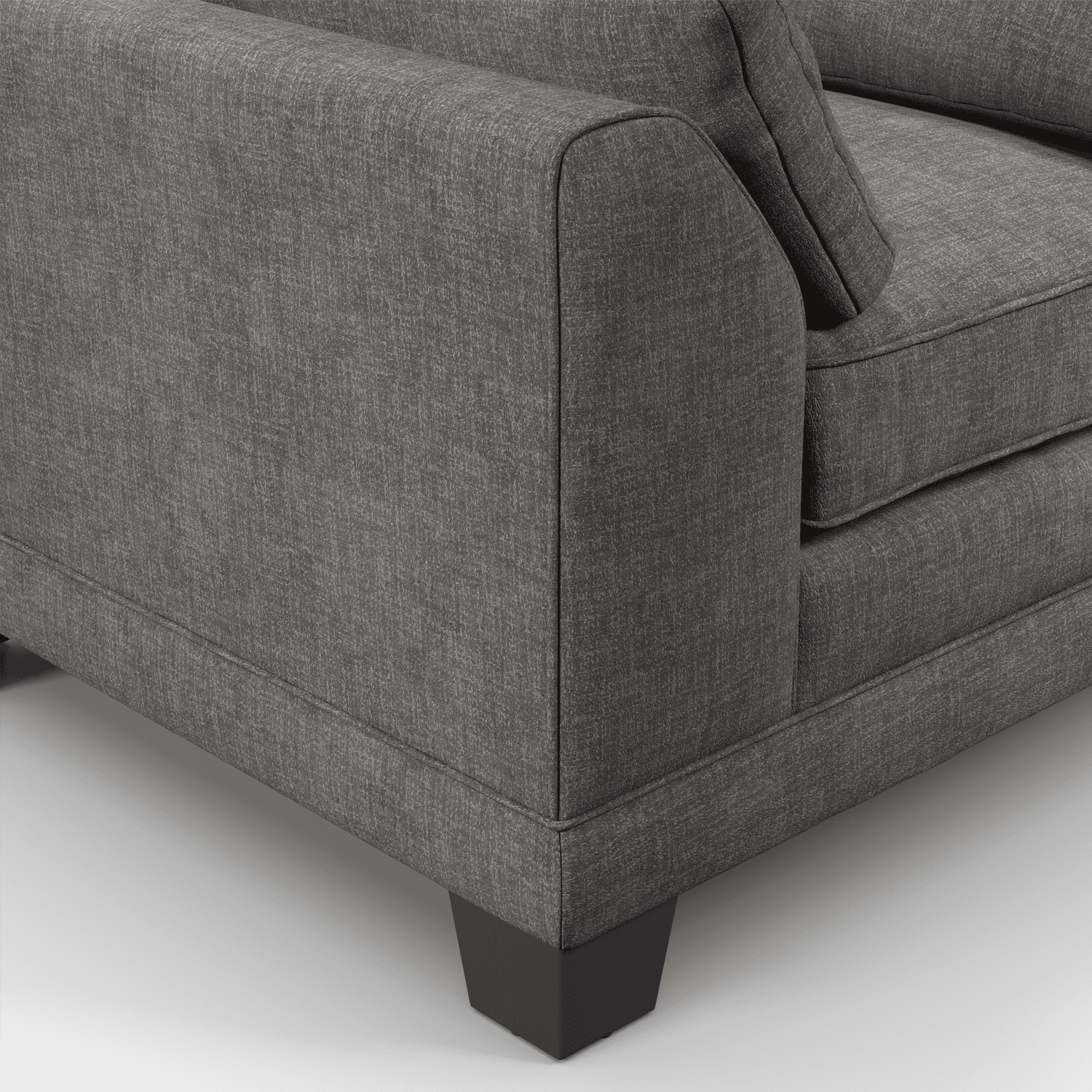 Hilliard Fullback Fabric Armchair - 6