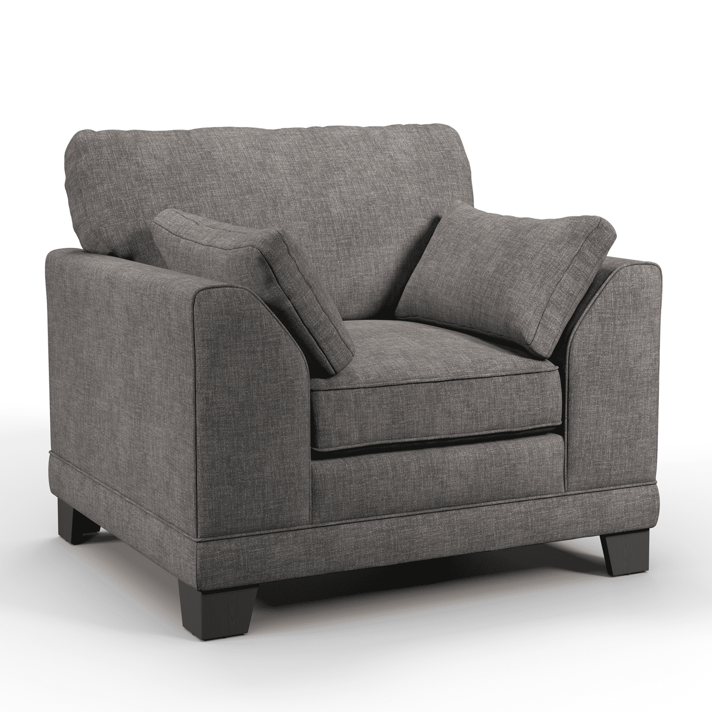 Hilliard Fullback Fabric Armchair