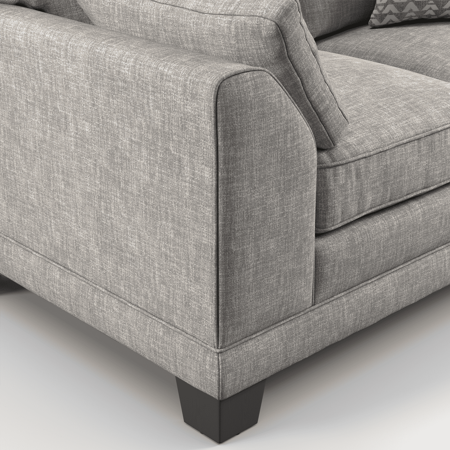 Hilliard Fullback Fabric Armchair - 5