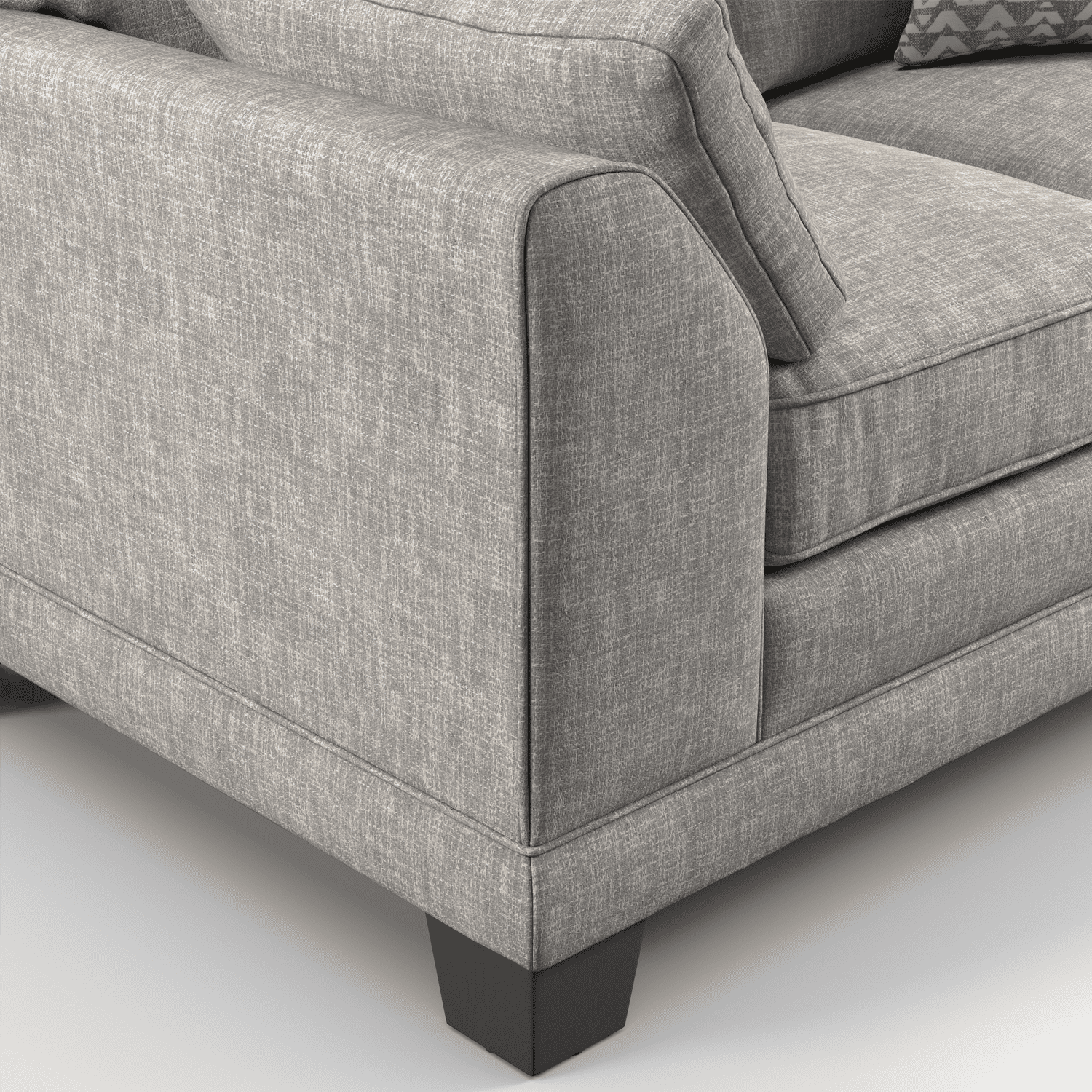 Hilliard Fullback Fabric Armchair - 5