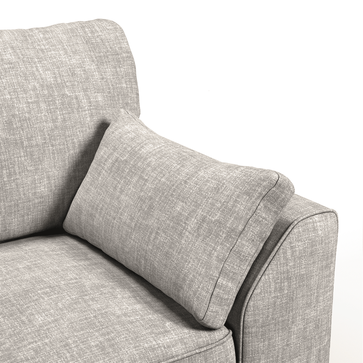 Hilliard Fullback Fabric Armchair - 3