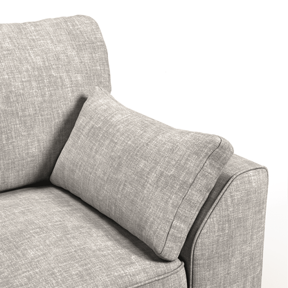 Hilliard Fullback Fabric Armchair - 3