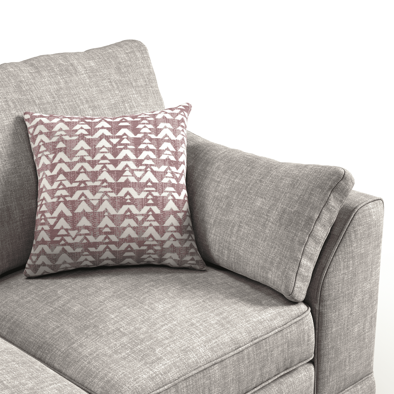 Hilliard Fullback Fabric 2 Seater Sofa - 3