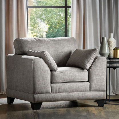 Hilliard Fullback Fabric Armchair