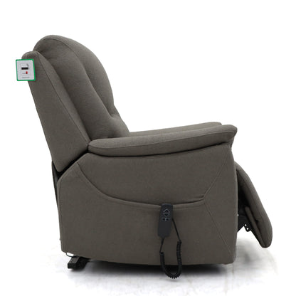 Keswick Rise and Recline Armchair Electric Dual Motor - 4