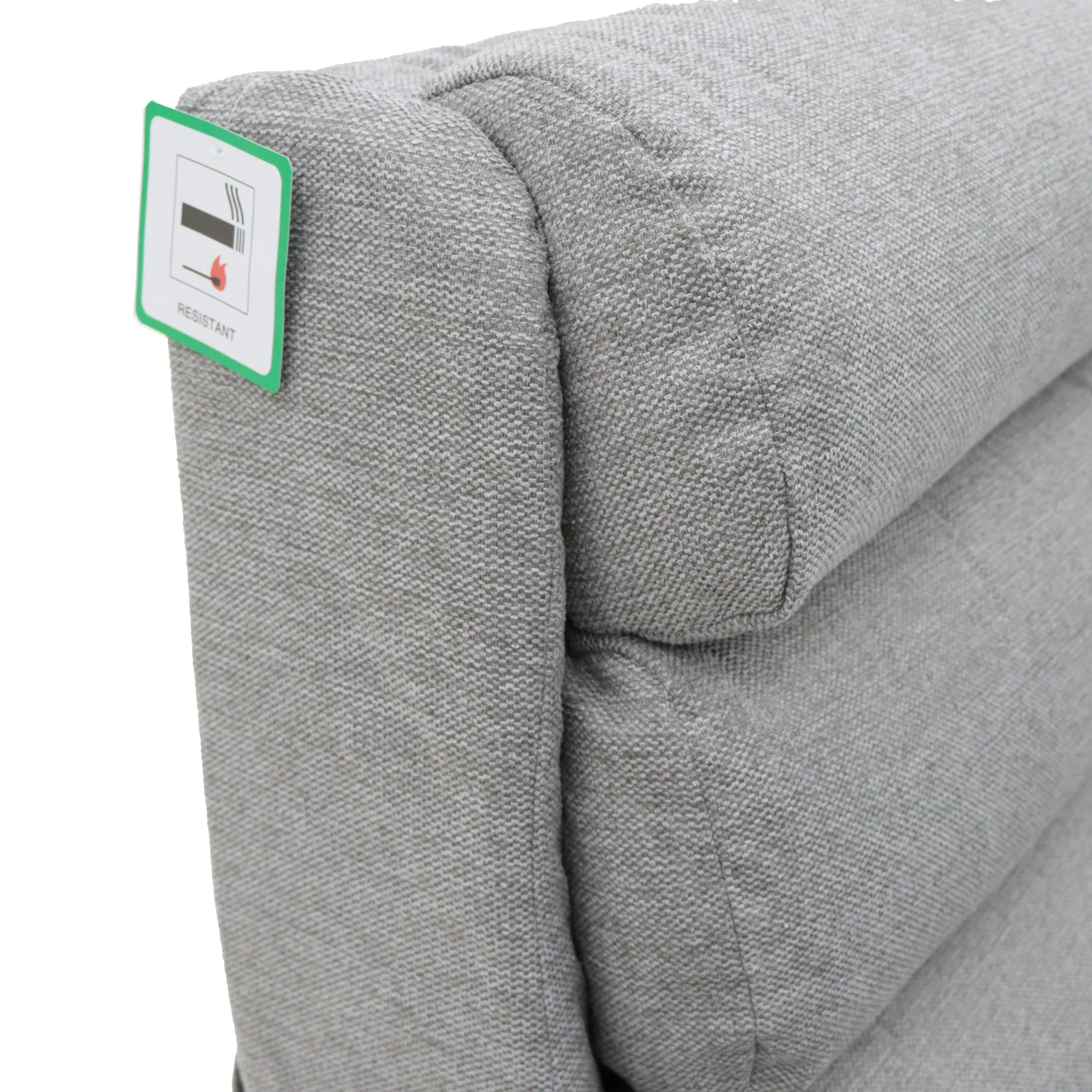 Burton Rise and Recline Armchair Electric Dual Motor Grey - 6