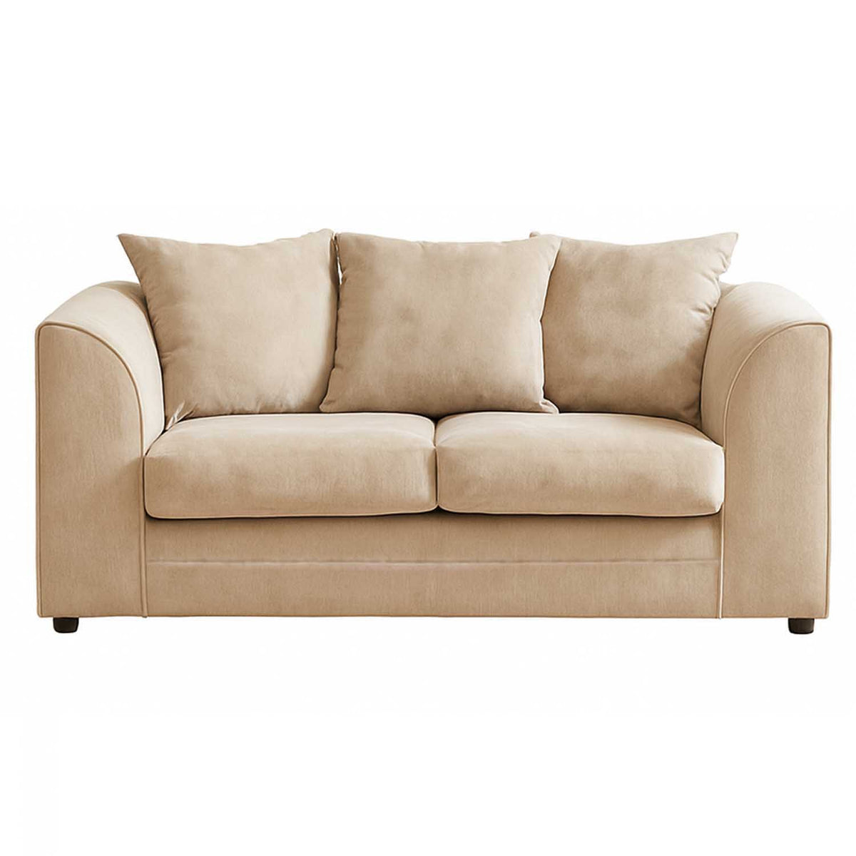 Casper Chenille Fabric 2 Seater Sofa